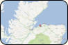 Map of North Scotland